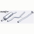 Ligne échappement Groupe N inox Inoxcar Citroen Saxo VTS - Diamètre 50