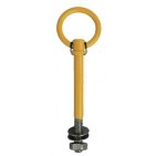 Anneau de remorquage - Ep. 6mm - Diam. 50mm