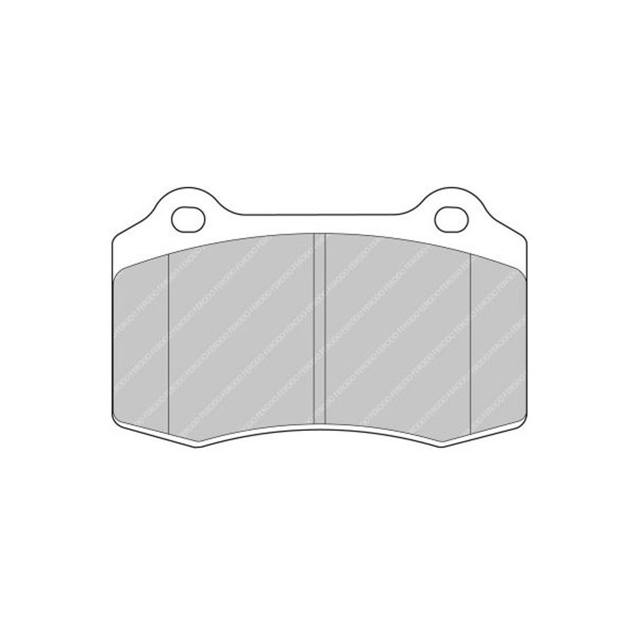 Plaquettes Ferodo Racing Renault Clio 2 V6  03-04