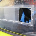 Trappe Makrolon Ndegré3 - 20x15cm