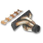 Collecteur Inox RC Racing Peugeot 206 S16 (GTI) Modèles jusqu'en 2000