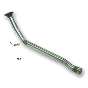 Tube Afrique inox RC Racing Peugeot 205 1.9