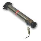 Tube Afrique inox RC Racing Renault Clio 2 RS (phase 3)