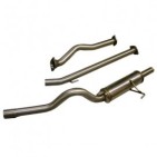 Ligne Echappement Groupe N Volkswagen Golf 3 2.0 GTi 16v - acier