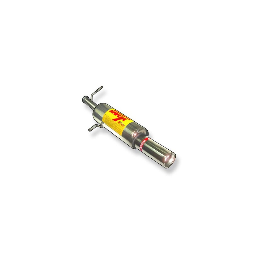Silencieux inox RC Racing Peugeot 307 1,4 / 1,6 / 2,0 - Diamètre 101