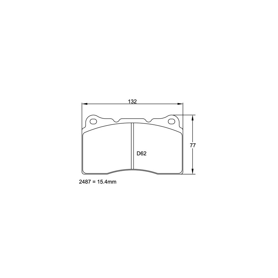Plaquettes PAGID Audi TT (8J) RS