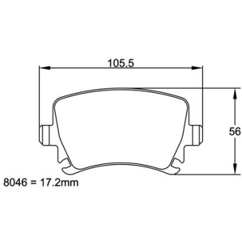 Plaquettes PAGID Audi TT (8J) RS