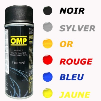 Peinture haute température OMP