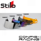 Visière courtes Stilo pour casque WRC DES et Venti