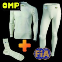 Pack T-shirt + Pantalon + Chaussettes OMP - FIA