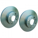 Disques de Frein Groupe N Renault Clio 3 RS