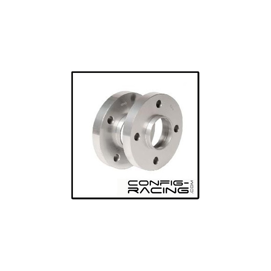 Elargisseur spécifique double centrage - 12/16/20mm - Sans boulonnerie