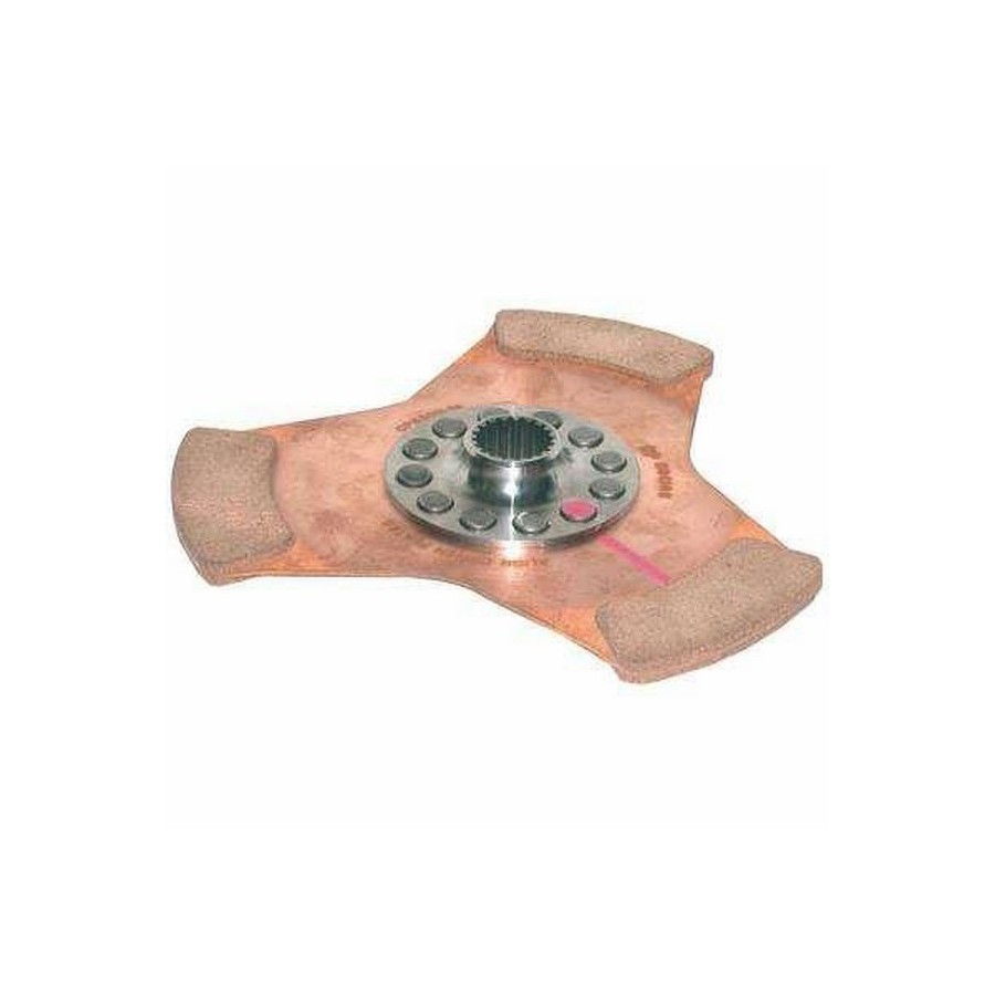 Disque d'embrayage AP RACING Peugeot 205 Rallye Gr. A 3 patins