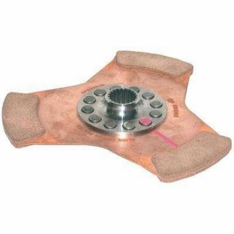 Disque d'embrayage AP RACING Peugeot 205 Rallye Gr. A 3 patins