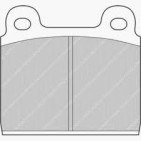 Plaquettes Ferodo Racing FCP11
