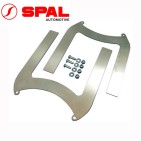 Kit fixation Alu ventilateur Spal - 305mm