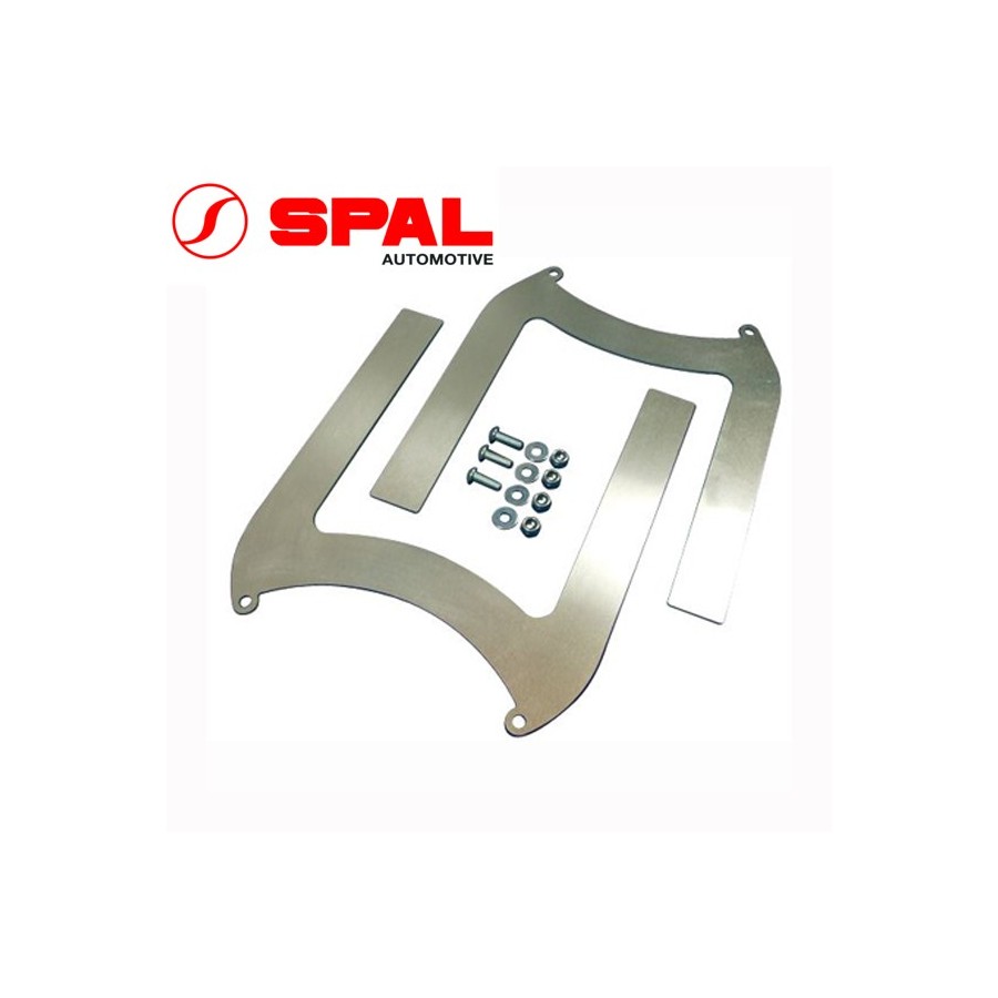 Kit fixation Alu ventilateur Spal - 330mm