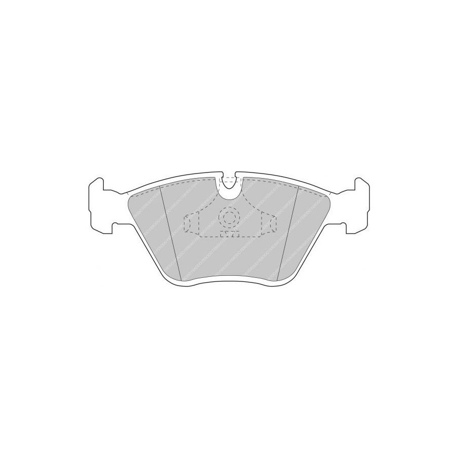 Plaquettes Ferodo Racing BMW M3 (E36)