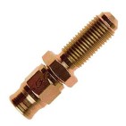 Raccord male droit LONG Convexe - M10x100 / Dash 3