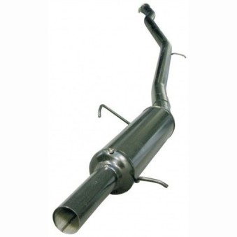 Ligne échappement Groupe A Inox Peugeot 206 S16 (GTi)