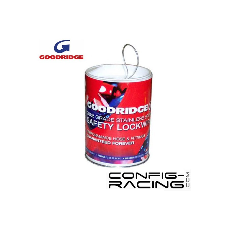 Fil à freiner Inox - 0,81mm x 100 mètres