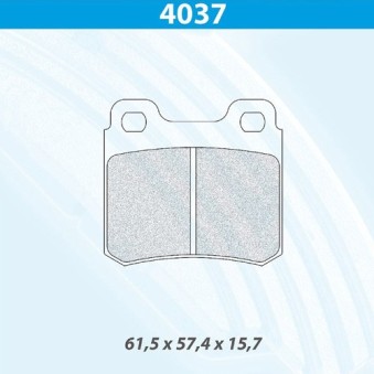 Plaquettes CARBONE LORRAINE Opel Astra (H) GSi
