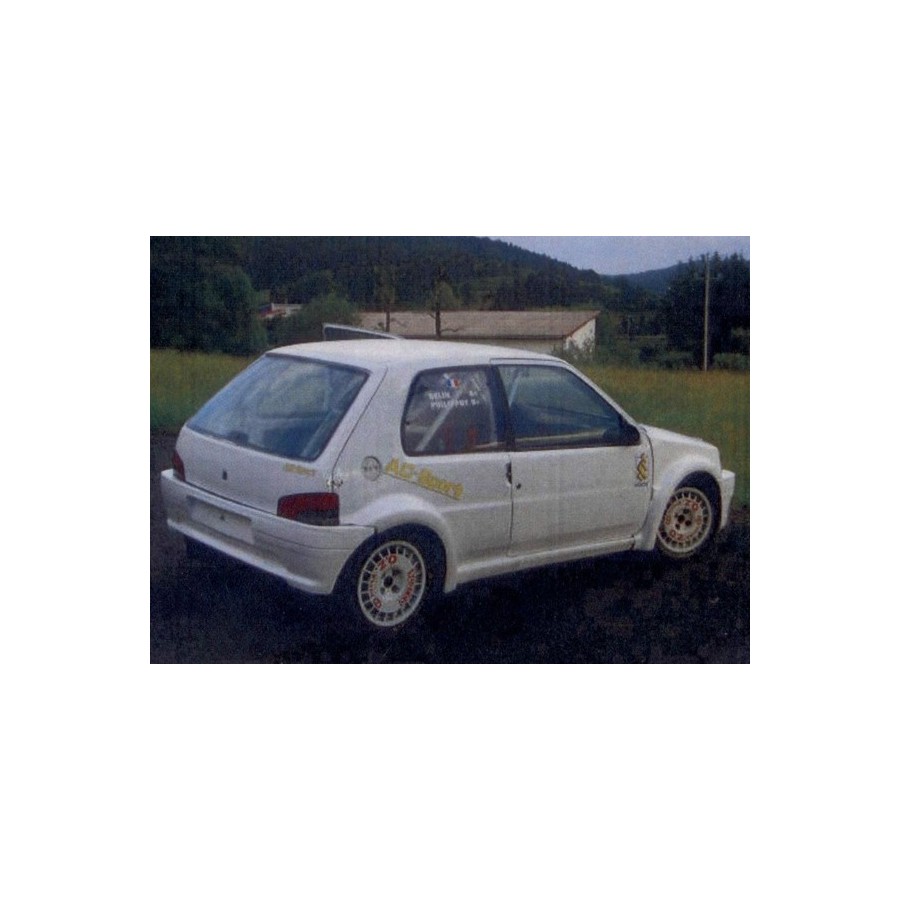 Ailes Arrières Peugeot 106 Large