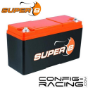 Batterie Lithium Super B - 20 A/h - démarrage 1000A - 250x97x157 mm