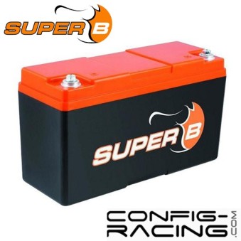Batterie Lithium Super B - 20 A/h - démarrage 1200A - 250x97x157 mm