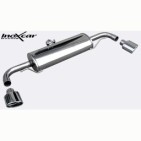 Silencieux Inox Inoxcar Audi TT (8J) 3.2 V6 Quattro (250cv) - Duplex 1x120x80