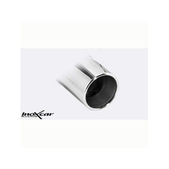 Silencieux Inox Inoxcar Opel Calibra 2.0 16v (136cv) - sortie 80mm