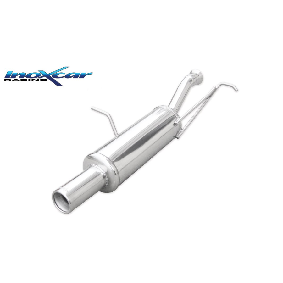 Silencieux Inox Inoxcar Peugeot 307 1.6 16v 110cv - sortie 80mm 