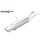 Silencieux Inox Inoxcar Peugeot 307 2.0 HDi 136cv - sortie ovale 120x80