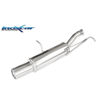 Silencieux Inox Inoxcar Peugeot 307 2.0 HDi 136cv - sortie 102mm 