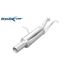 Silencieux Inox Inoxcar Peugeot 307 2.0 HDi 136cv - sortie 80mm
