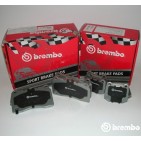 Plaquettes Brembo HP2000 - Porsche 997 GT3 - montage 350mm