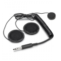 Micro + Ecouteurs SPARCO - pour casque intégral pour radio IS-110