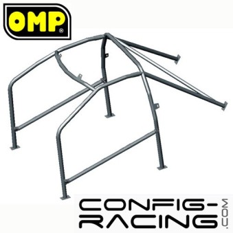 Arceau OMP ONS Citroen ZX 6 Points à boulonner