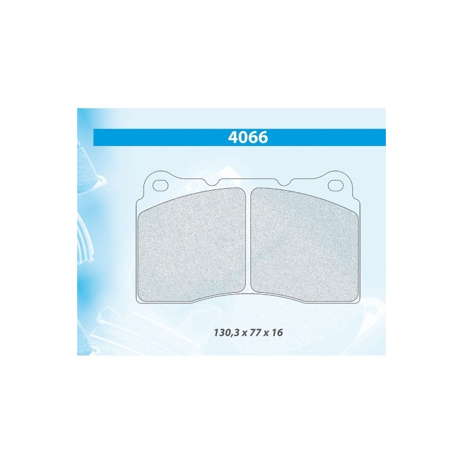 Plaquettes CARBONE LORRAINE pour Subaru Impreza 2 WRX STI - Modéles de 2001 à 2005