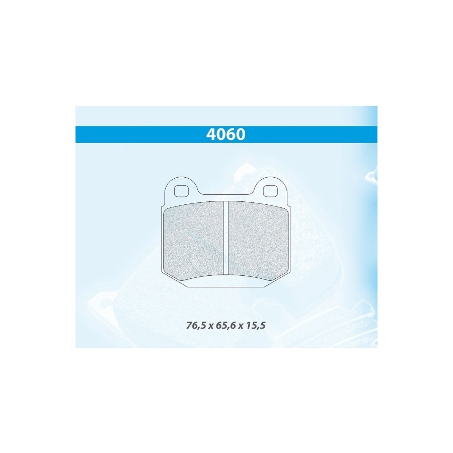 Plaquettes CARBONE LORRAINE pour Subaru Impreza 2 WRX STI - Modéles de 2001 à 2005