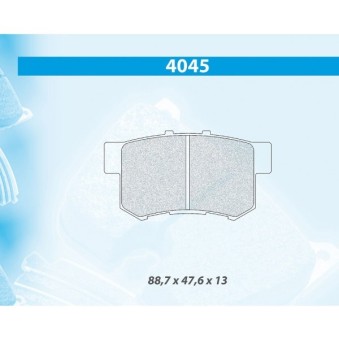 Plaquettes CARBONE LORRAINE Honda Intégra Type R (DC2)