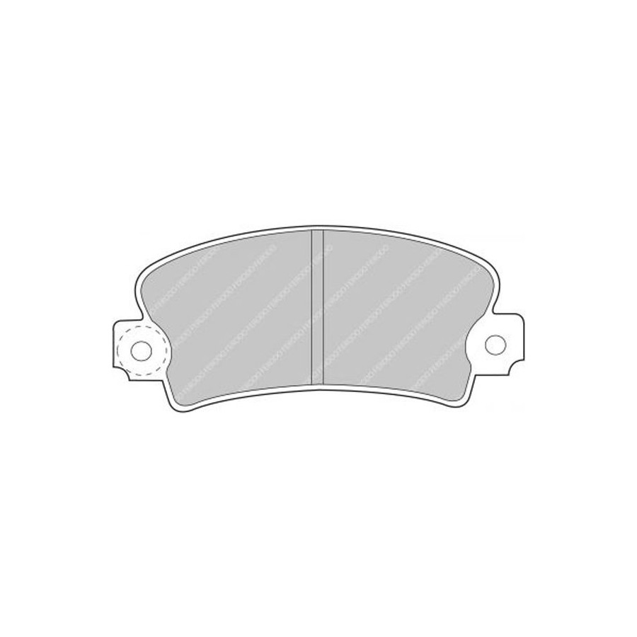 Plaquettes Ferodo Racing Renault Alpine A110 / A310