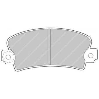 Plaquettes Ferodo Racing Renault Alpine A110 / A310