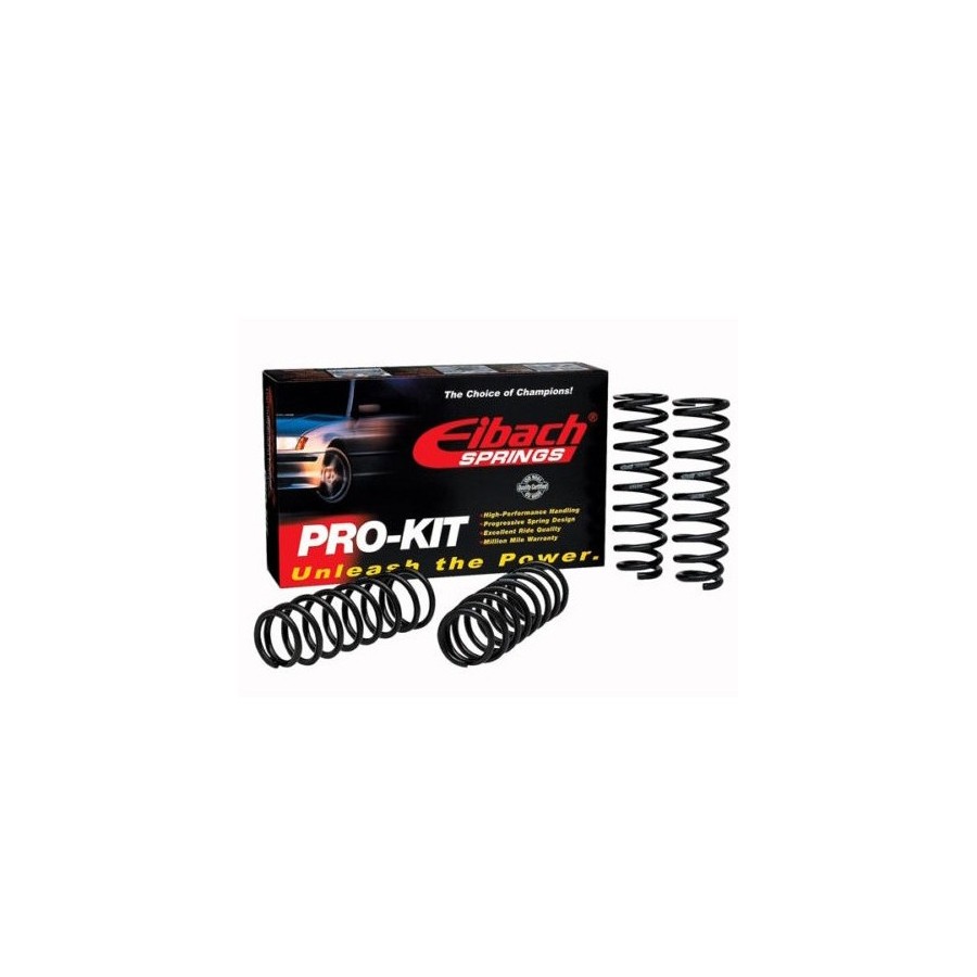 Ressorts courts Eibach Pro-kit Peugeot 206 1.6