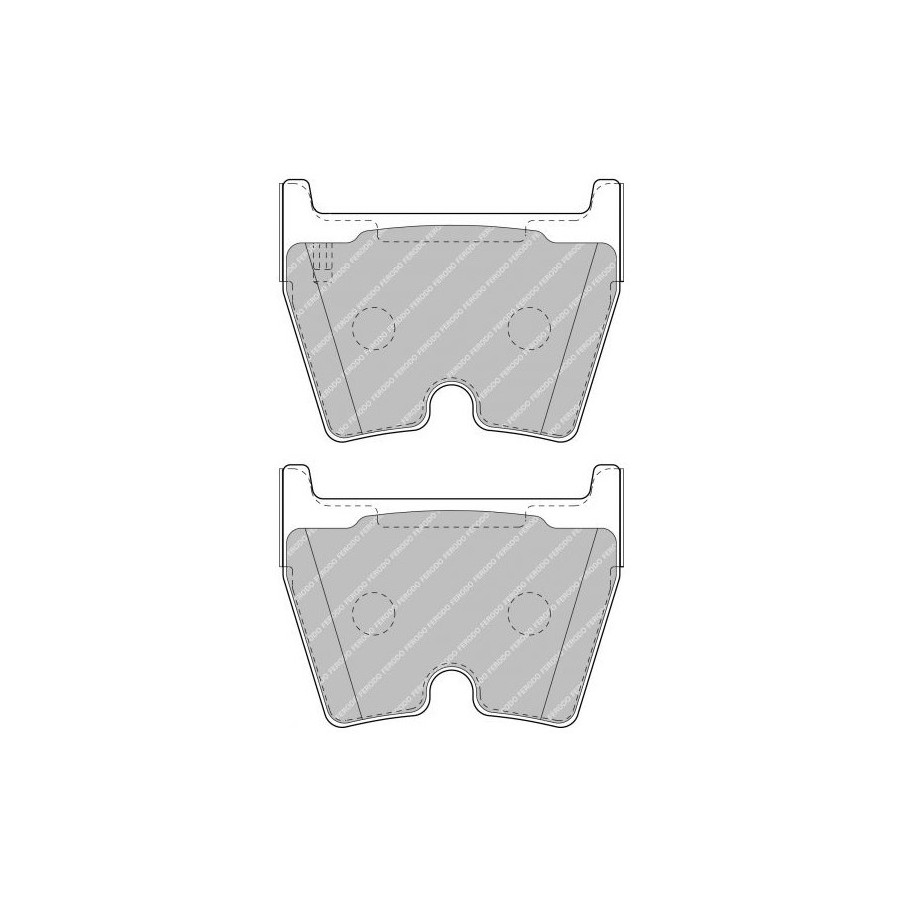 Plaquettes Ferodo Racing Audi RS4 (B7)