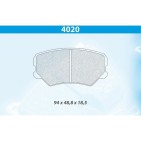 Plaquettes CARBONE LORRAINE - 4020