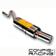 Silencieux inox RC Racing Renault Clio 2 1.6 16v