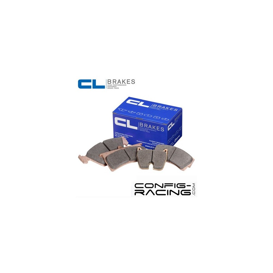 Plaquettes CARBONE LORRAINE Renault Clio 1  1.8 16v