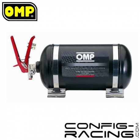 Kit extincteur automatique OMP 2.8L Mécanique Acier - Formule