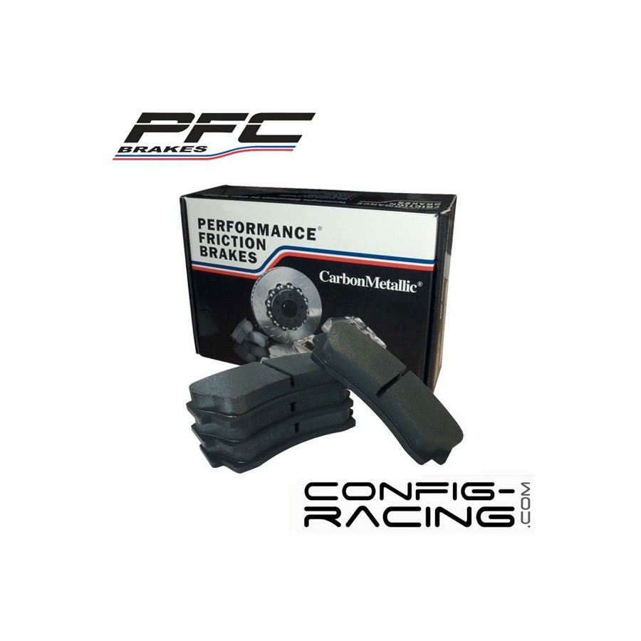 Plaquettes PFC Nissan GTR R35